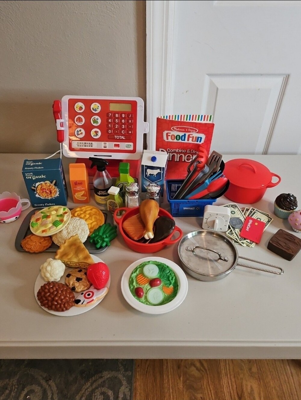 Large Kids Play Cooking Bundle Includes Melissa & Doug, Target, & Walmart Toys